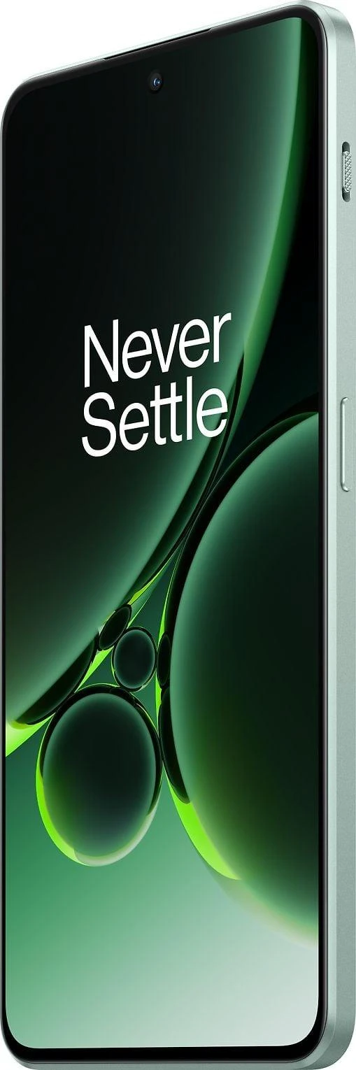 OnePlus | Nord | 3 | Miglotas Žalias | 6,74 colio | Skystas AMOLED | 1240 x 2772 | Mediatek MT6983 | Matmenys 9000 (4 nm) | Vidinė RAM 8 GB | 128 GB | Dvi SIM kortelės | Nano-SIM | 4G | 5G | Pagrindinė kamera 50+8+2 MP | Antrinė kamera 16 MP |. 13 |