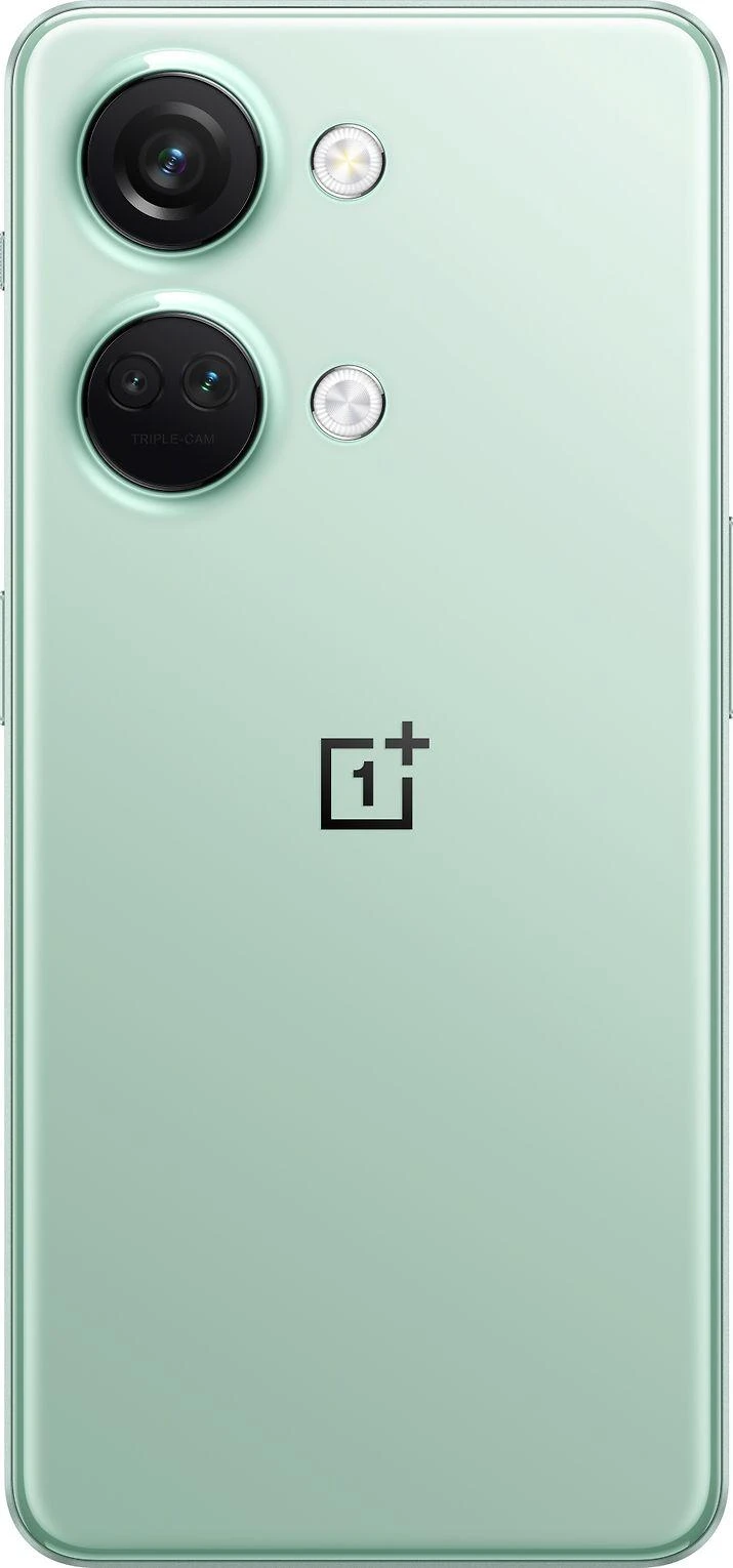 OnePlus | Nord | 3 | Miglotas Žalias | 6,74 colio | Skystas AMOLED | 1240 x 2772 | Mediatek MT6983 | Matmenys 9000 (4 nm) | Vidinė RAM 8 GB | 128 GB | Dvi SIM kortelės | Nano-SIM | 4G | 5G | Pagrindinė kamera 50+8+2 MP | Antrinė kamera 16 MP |. 13 |