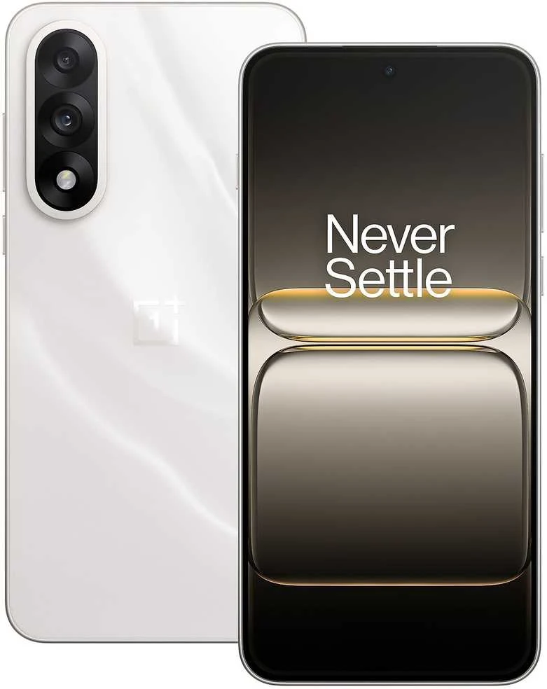 „OnePlus“ | „Nord 5“ | „Marble Sands“ | 6,83 colio | „Swift AMOLED“ | 2800 x 1272 pikselių | „Qualcomm“ | Vidinė RAM 8 GB | 256 GB | Dviguba SIM kortelė | 5G | Pagrindinės kameros raiška 50+8 MP | Antrinės kameros raiška 50 MP | „Android“ | 15 | 5200 mAh