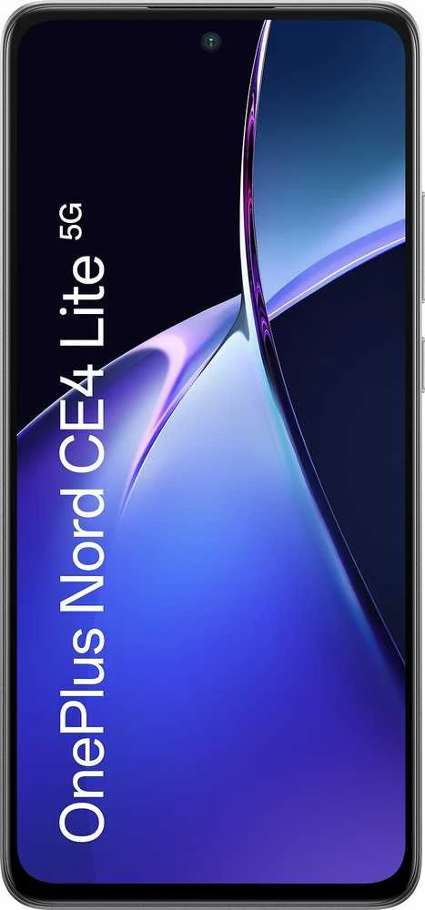 Mobilus Telefonas - Oneplus Nord CE 4 Lite 8+256GB DS 5G Super Sidabrinis