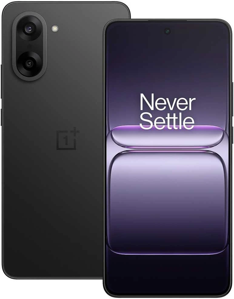 „OnePlus“ | „Nord CE5“ | Juodas Infinity | 6,77 colio | „Fluid AMOLED“ | 1080 x 2392 pikselių | „Mediatek“ | Vidinė RAM 8 GB | 256 GB | Dviguba SIM kortelė | 4G | Pagrindinės kameros raiška 50+8 MP | Antrinės kameros raiška 16 MP | „Android“ | 15 | 5200 mAh