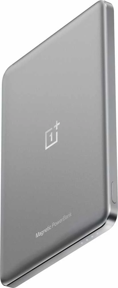 OnePlus Slim Magnetic Powerbank 5000mAh Sidabrinis Pilkas