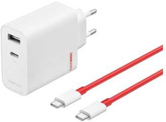 OnePlus SUPERVOOC 80W OnePlus 80W maitinimo adapteris (USB-A, USB-C)
