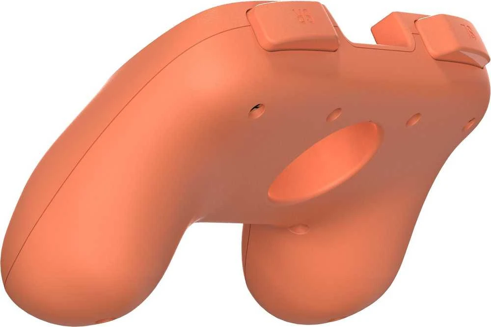 Oniverse Nsw2 ergonominių rankenų rinkinys (2 vnt.) – oranžinės/mėlynos spalvos