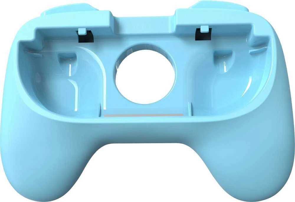 Oniverse Nsw2 ergonominių rankenų rinkinys (2 vnt.) – oranžinės/mėlynos spalvos