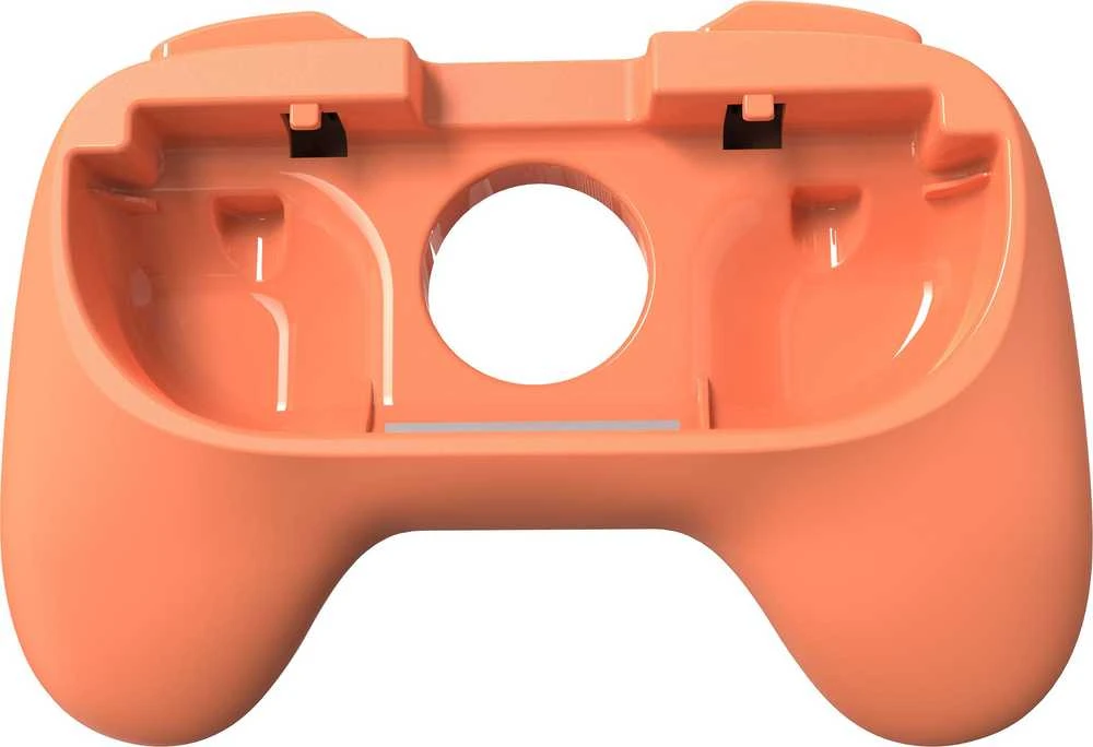 Oniverse Nsw2 ergonominių rankenų rinkinys (2 vnt.) – oranžinės/mėlynos spalvos
