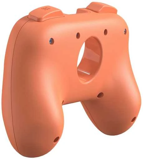 Oniverse Nsw2 ergonominių rankenų rinkinys (2 vnt.) – oranžinės/mėlynos spalvos