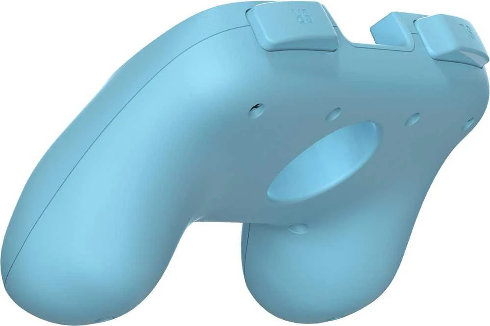 Oniverse Nsw2 ergonominių rankenų rinkinys (2 vnt.) – oranžinės/mėlynos spalvos