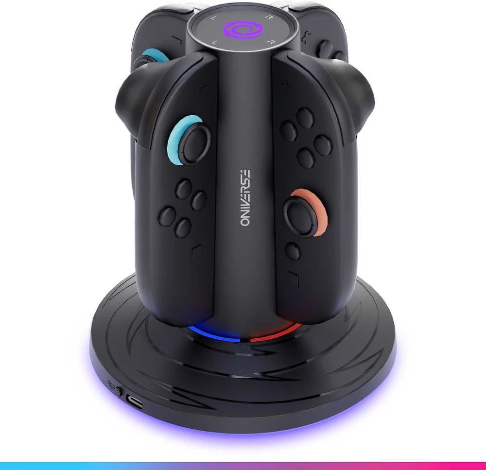 „Oniverse Swich 2 Joy-Con“ įkrovimo stotelė