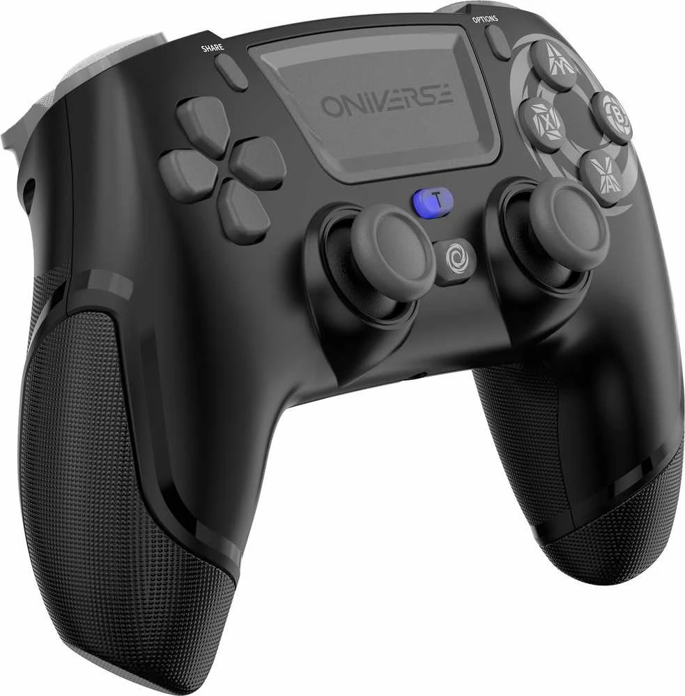 ONIVERSE PS4 belaidis „Revolt Bluetooth“ valdiklis „Wasp“ – juodas