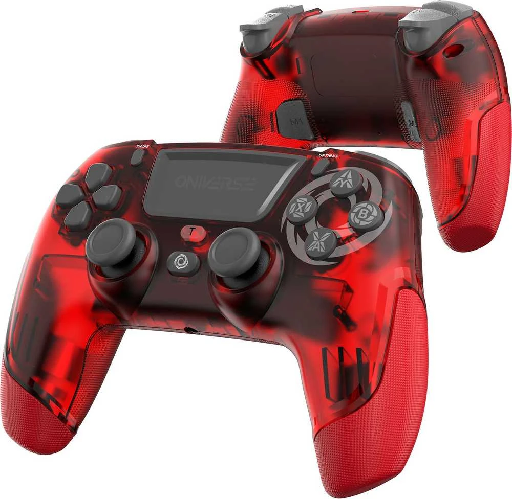 Oniverse Revolt v2 langaton peliohjain, Mars Raudona, PS4 (atnaujintas)