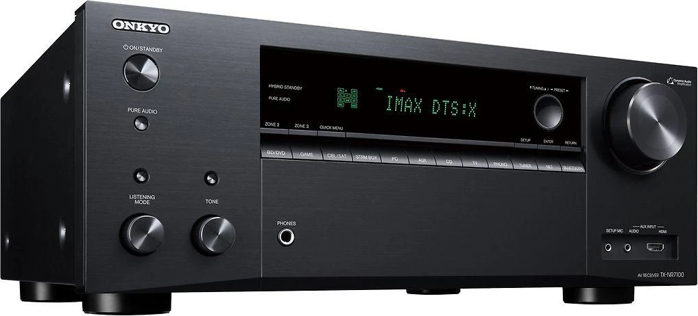 Muzikinis centras ONKYO TX-NR7100 7.2 channels 3D Juodas