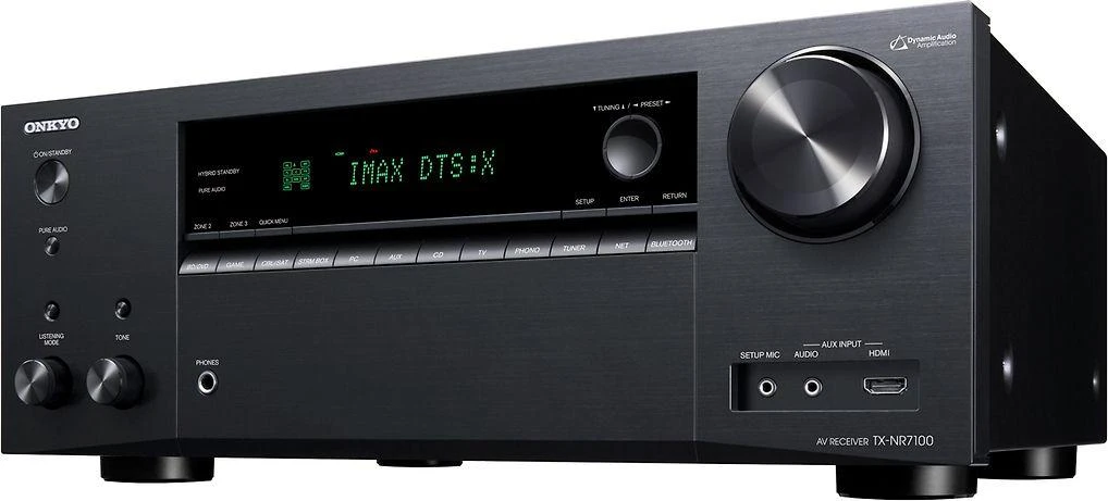 Muzikinis centras ONKYO TX-NR7100 7.2 channels 3D Juodas