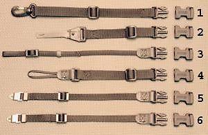 OP TECH dirželių sistema Super Classic-Strap 3/8