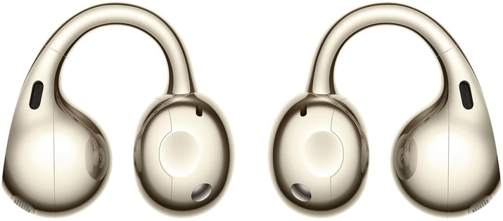 Ausinės Oppo Enco Clip2 Open langattomat kuulokkeet, kulta