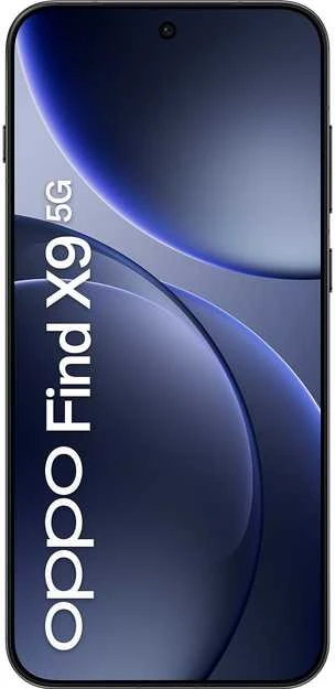 OPPO Find X9 12/512GB Juodas