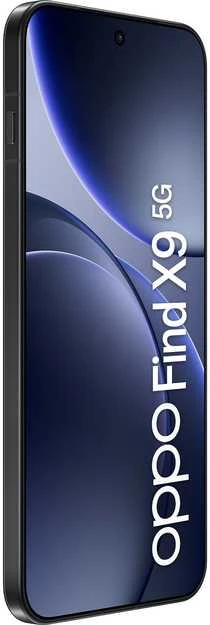 OPPO Find X9 12/512GB Juodas