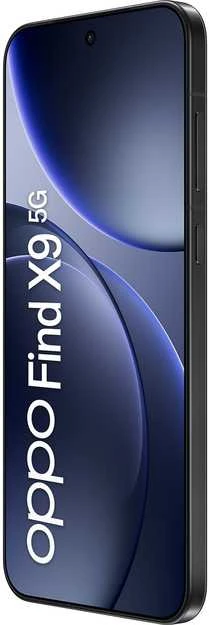 OPPO Find X9 12/512GB Juodas
