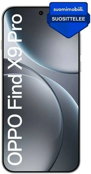 OPPO Find X9 Pro 16/512GB Baltas