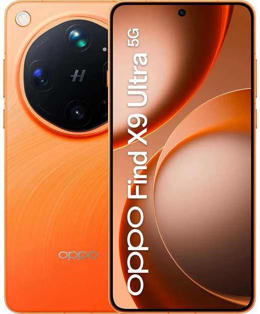 Oppo Find X9 Ultra Dual SIM 5G 12GB RAM 512GB Canyon Oranžinis EU