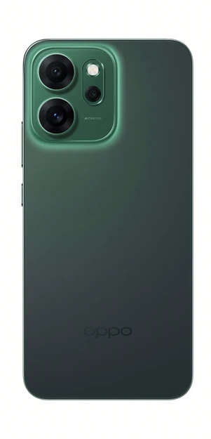 OPPO 14 F 5G Reno14 F 5G 16.7 cm (6.57") Dual SIM Android 15 USB Type-C 8 GB 256 GB 6000 mAh Žalias
