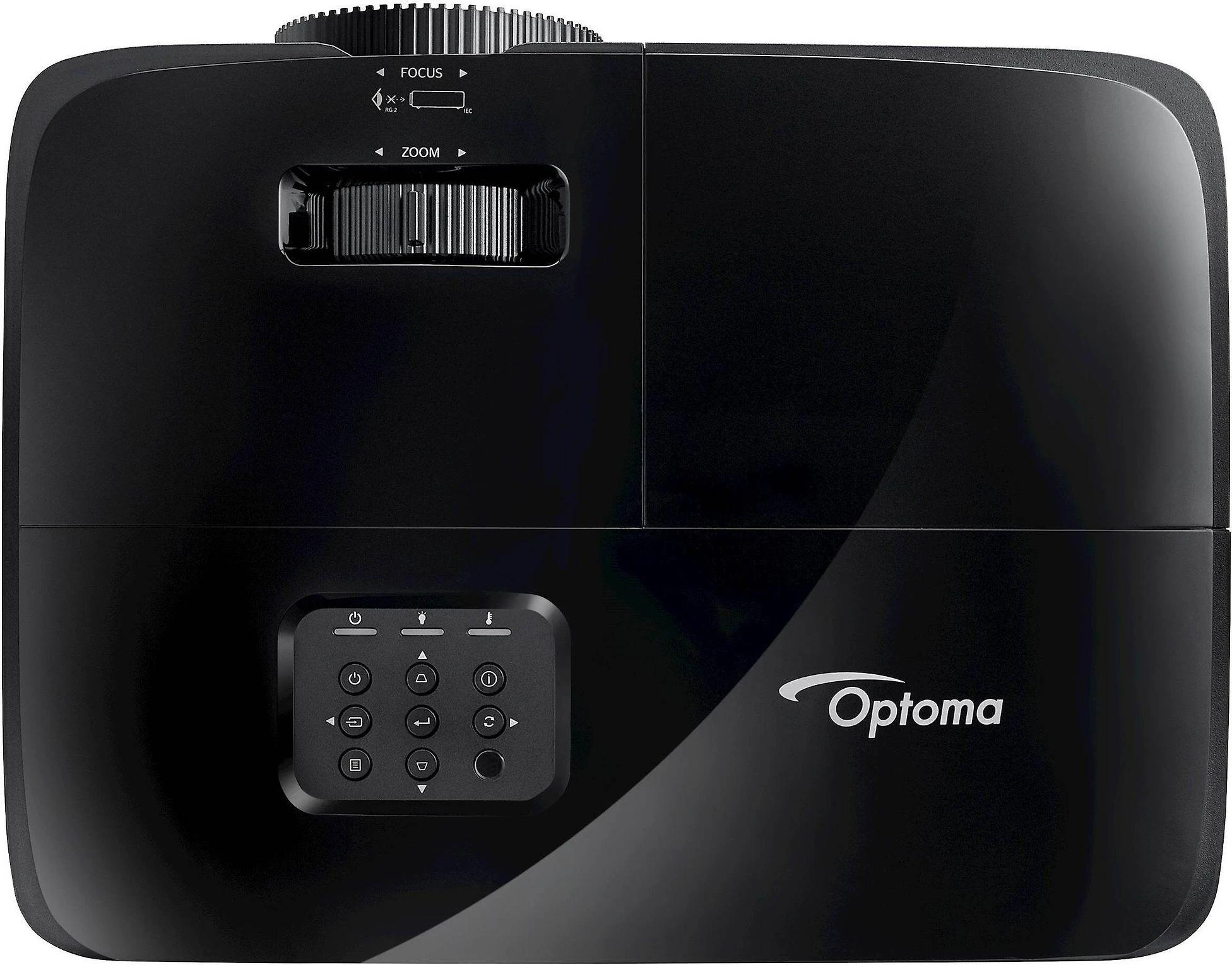 Ryškus WXGA Projektorius Optoma W371