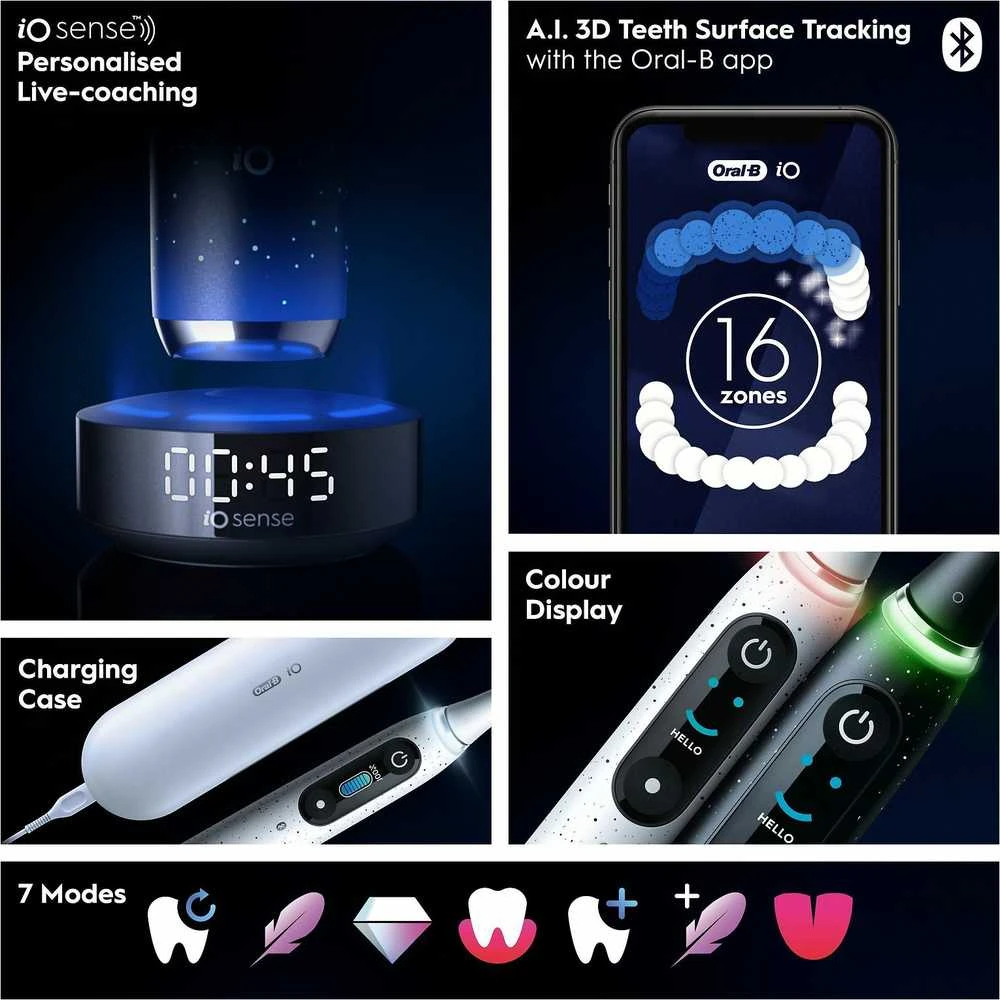 Elektrinis dantų šepetėlis Oral-B iO Series 10