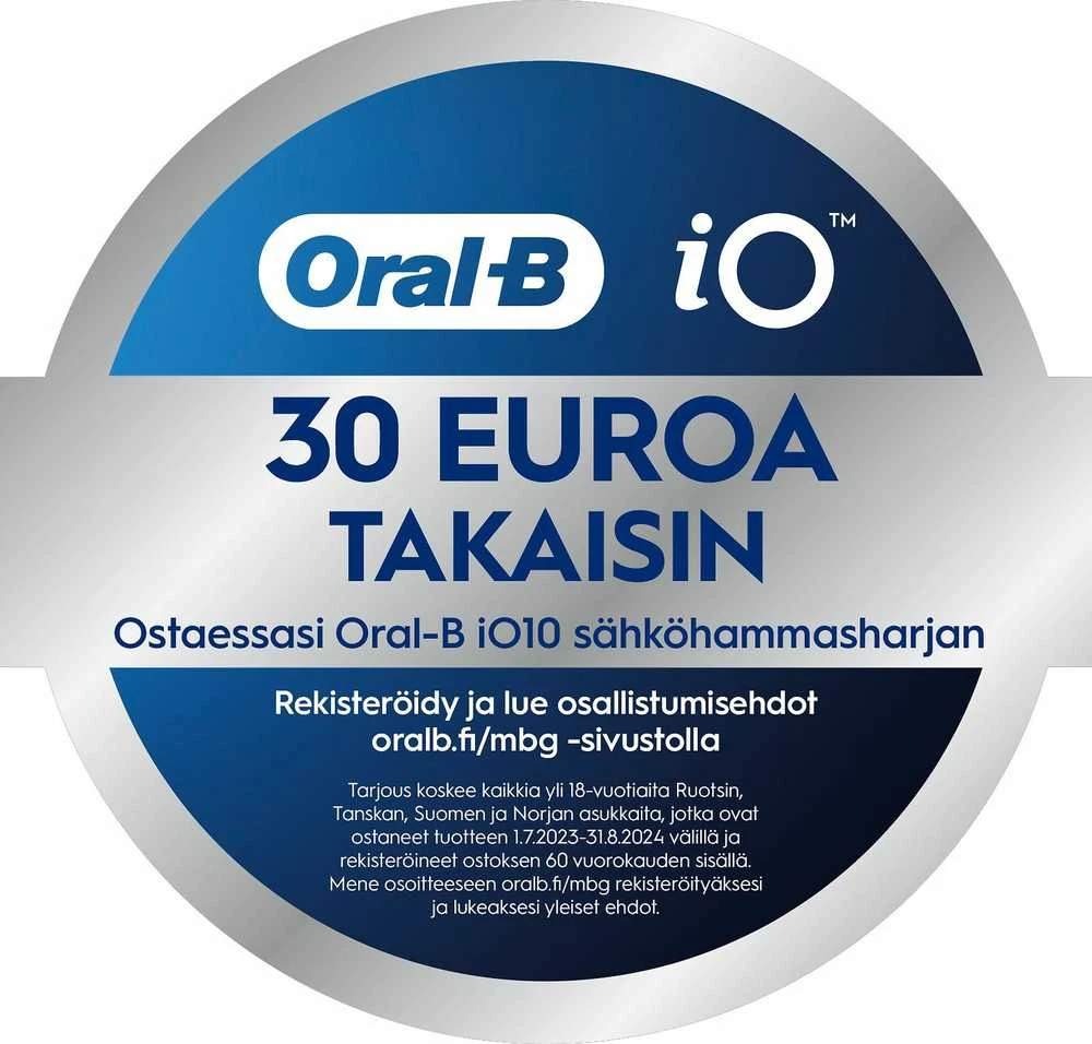 Elektrinis dantų šepetėlis Oral-B iO Series 10