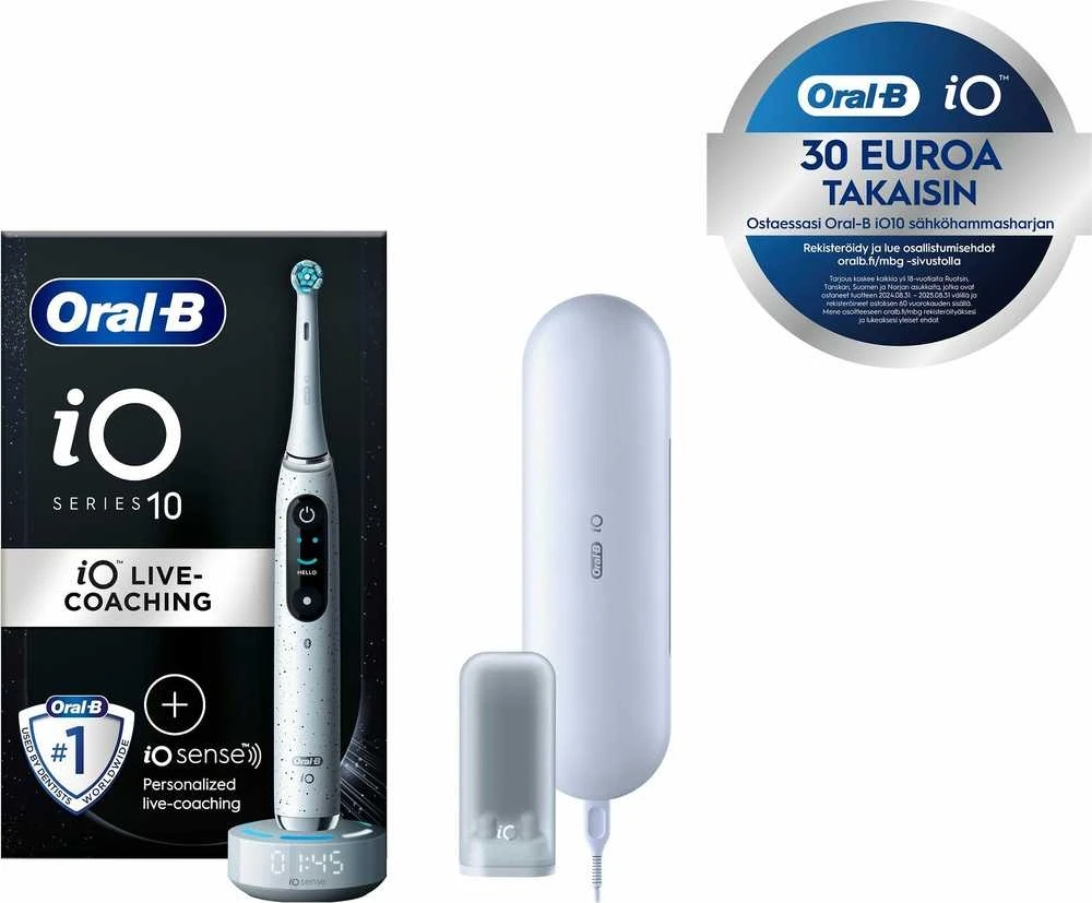 Elektrinis dantų šepetėlis Oral-B iO Series 10