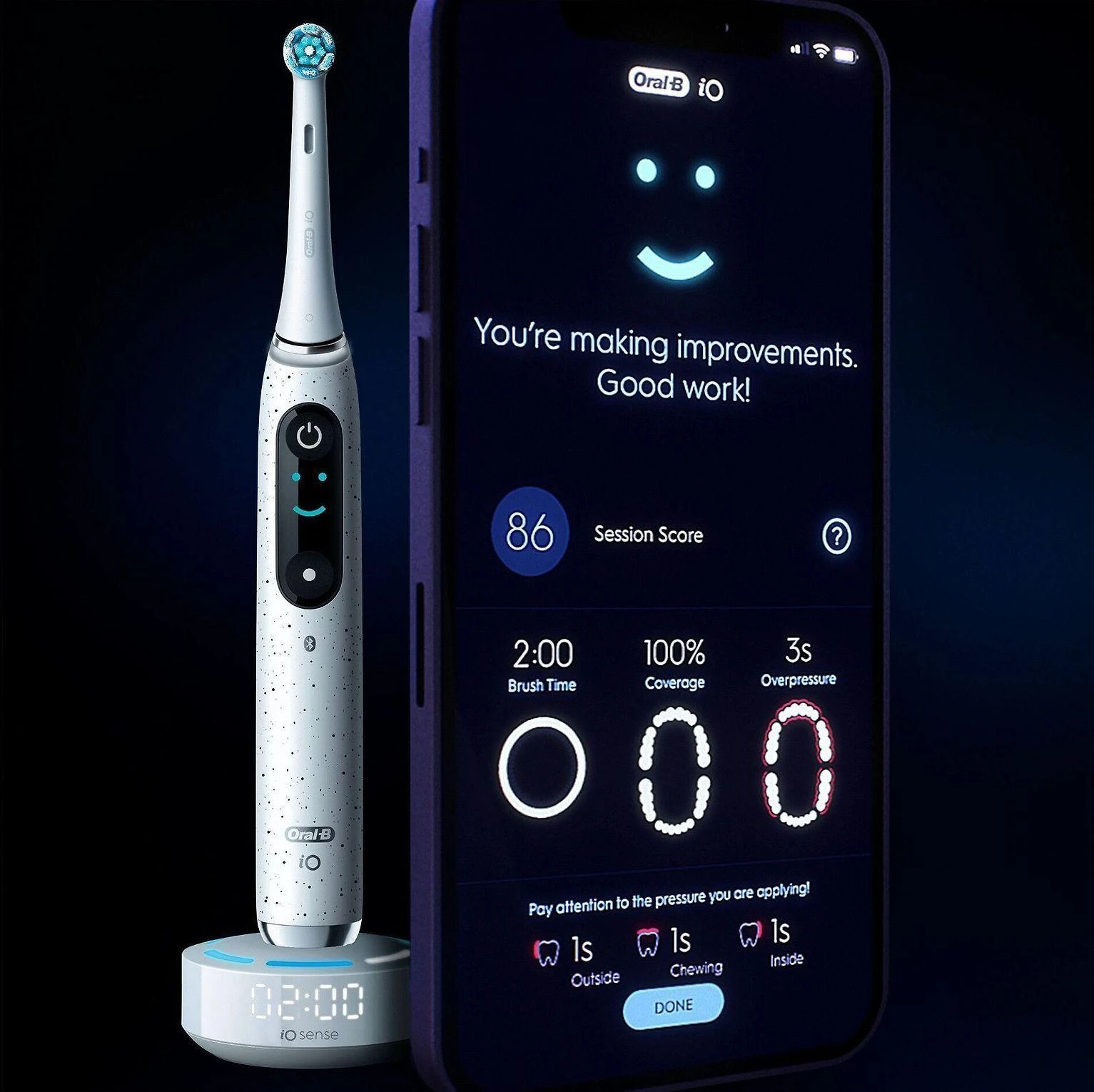 Elektrinis dantų šepetėlis Oral-B iO Series 10