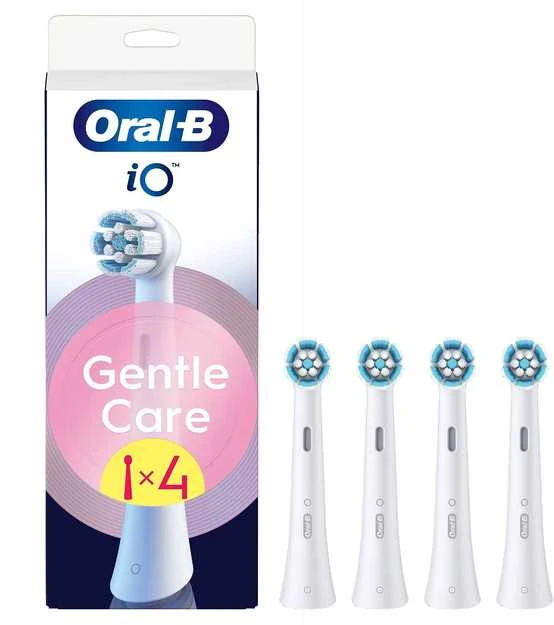Oral-B Ts iO Apsauginės Balto Plovimo Galvutės 4 Vnt.