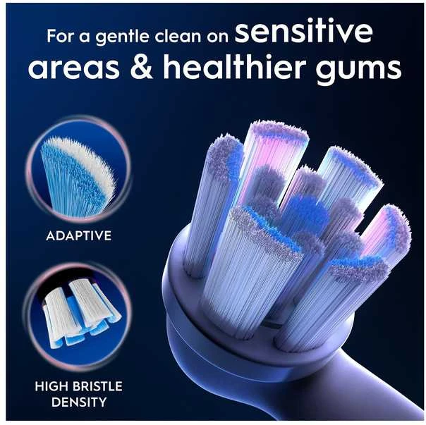 Oral-B šepetėlio galvutė su tankiais šereliais
