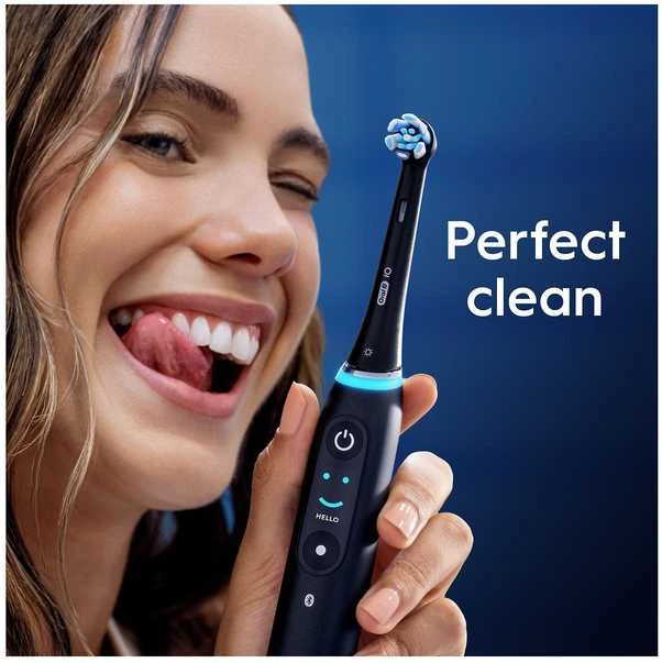„Oral-B iO Gentle Care“ keičiami dantų šepetėliai, 2 vnt.
