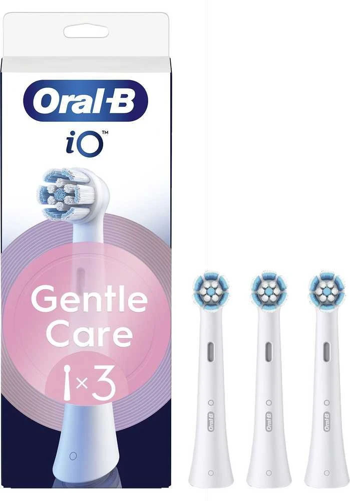 Oral-B iO Gentle Care galvutės, 3 vnt