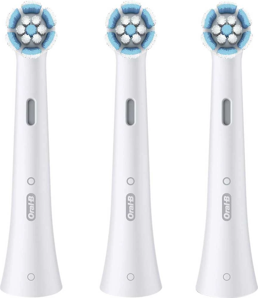 Trys Oral-B iO švelnūs antgaliai