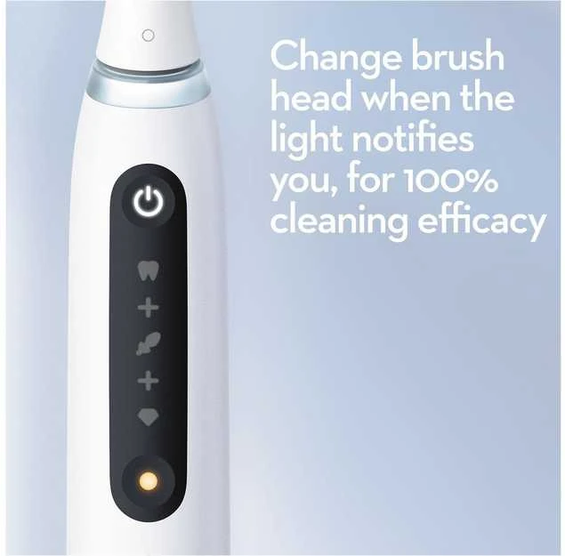 Oral-B iO Series 5s elektrinis dantų šepetėlis, baltas