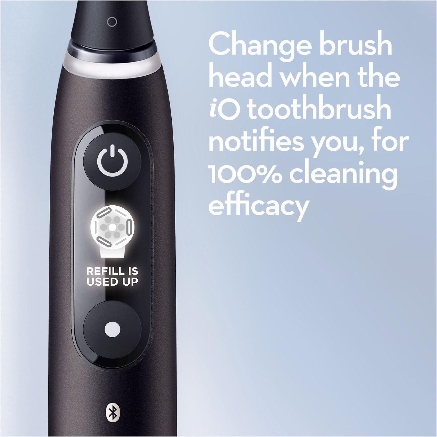 Braun Oral-B iO Series 6 Duo Set Juodas Lava/Rožinė Sand