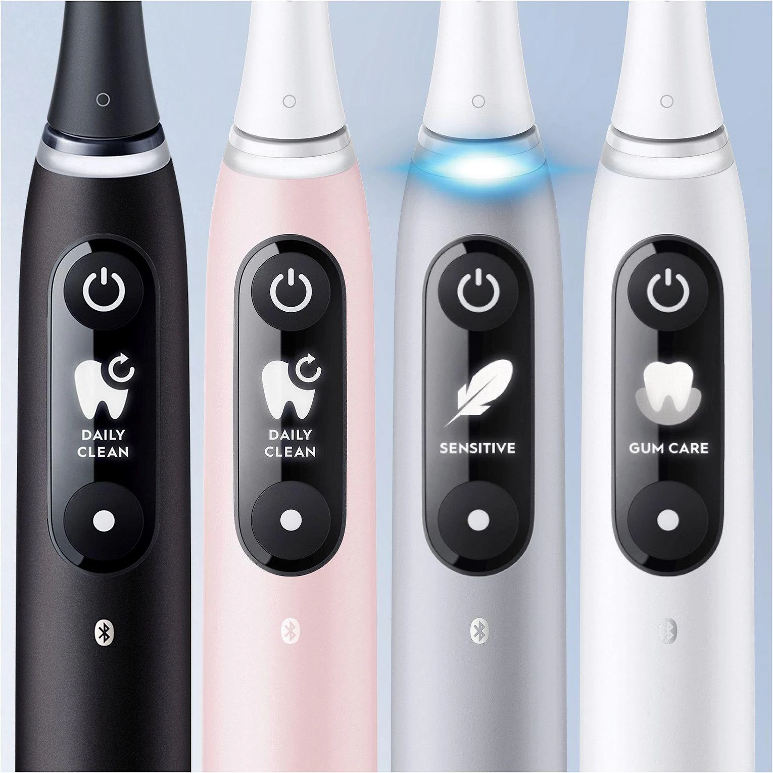 Oral-B Elektrinis dantų šepetėlis | iO6s | Įkraunamas | Suaugusiems | Šepetėlių skaičius galvutės įeina 1 | Number of teeth brushing modes 5 | Juodas Lava