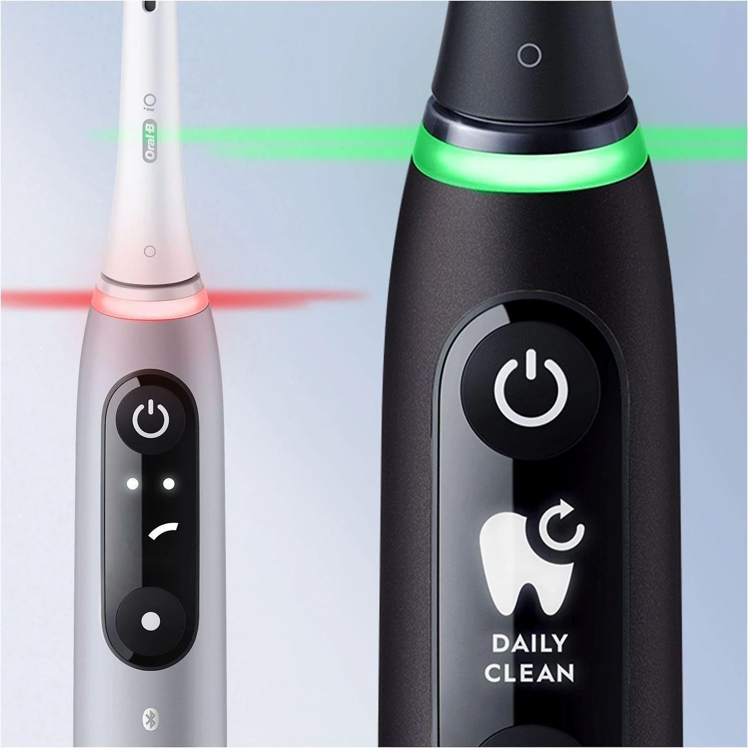 Oral-B Elektrinis dantų šepetėlis | iO6s | Įkraunamas | Suaugusiems | Šepetėlių skaičius galvutės įeina 1 | Number of teeth brushing modes 5 | Juodas Lava