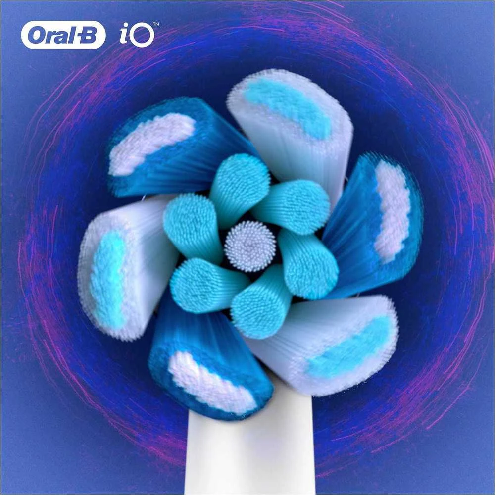 „Oral B IO Ultimate Clean“ dantų šepetėlių pakaitalas, 2 vnt.
