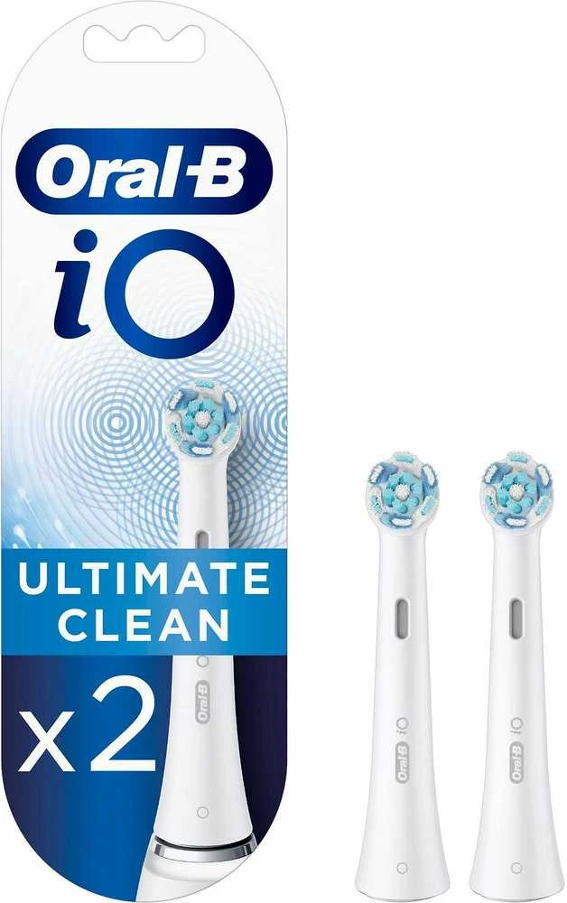 „Oral B IO Ultimate Clean“ dantų šepetėlių pakaitalas, 2 vnt.