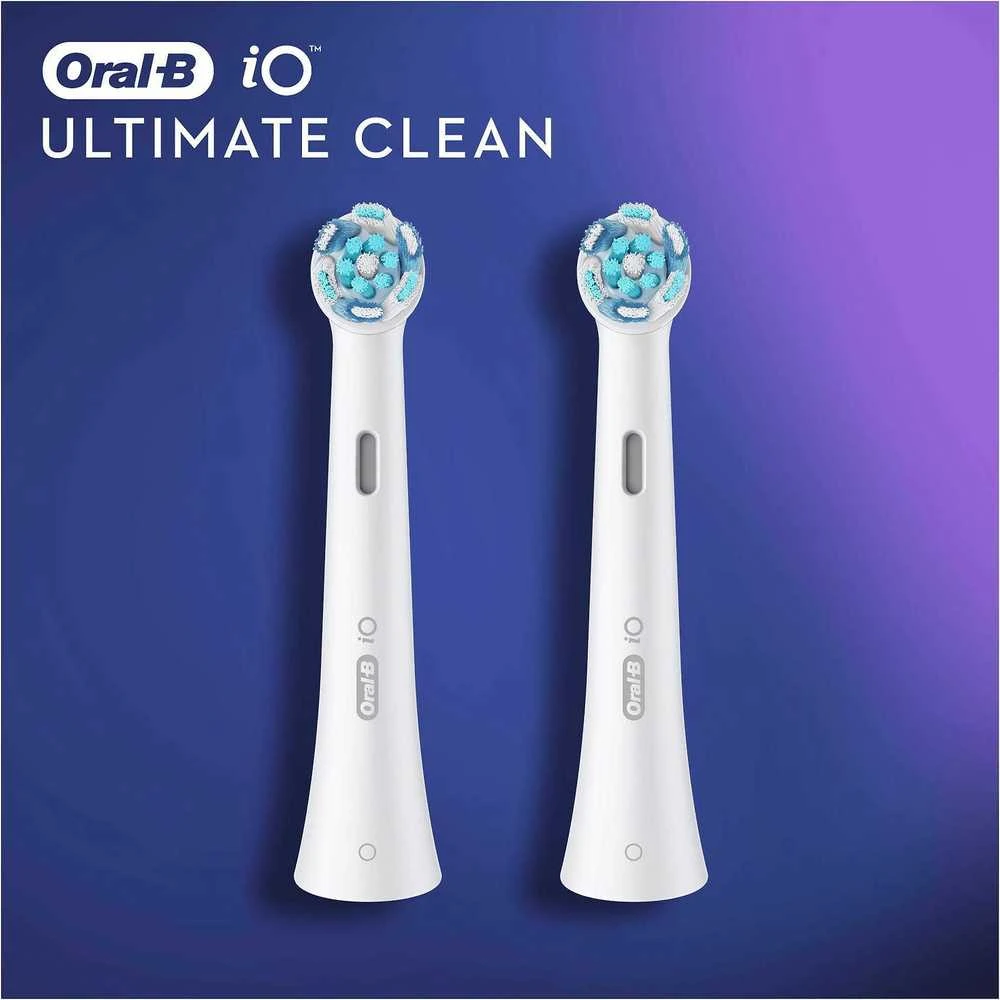 „Oral B IO Ultimate Clean“ dantų šepetėlių pakaitalas, 2 vnt.