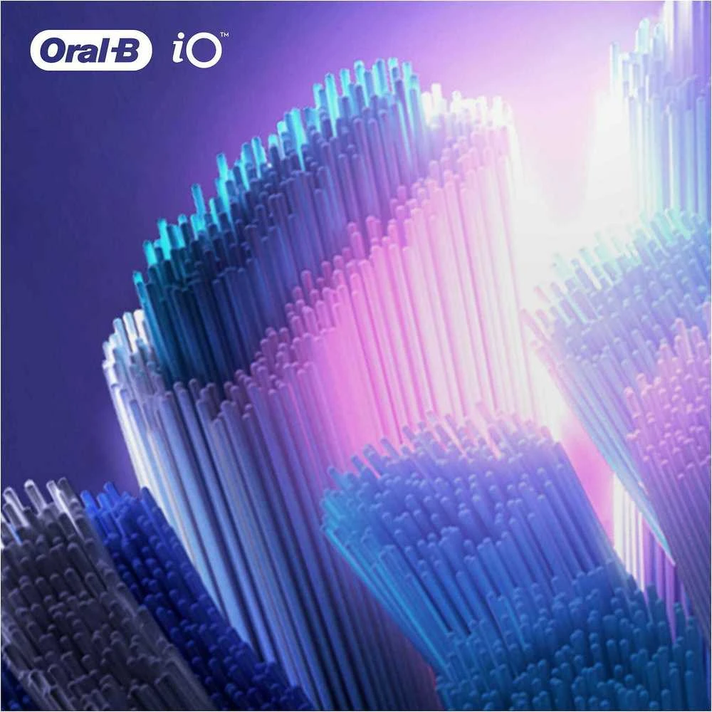 „Oral B IO Ultimate Clean“ dantų šepetėlių pakaitalas, 2 vnt.