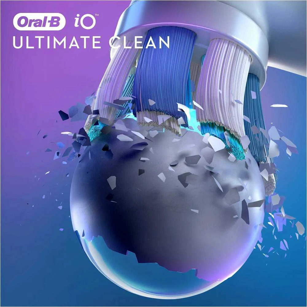 „Oral B IO Ultimate Clean“ dantų šepetėlių pakaitalas, 2 vnt.