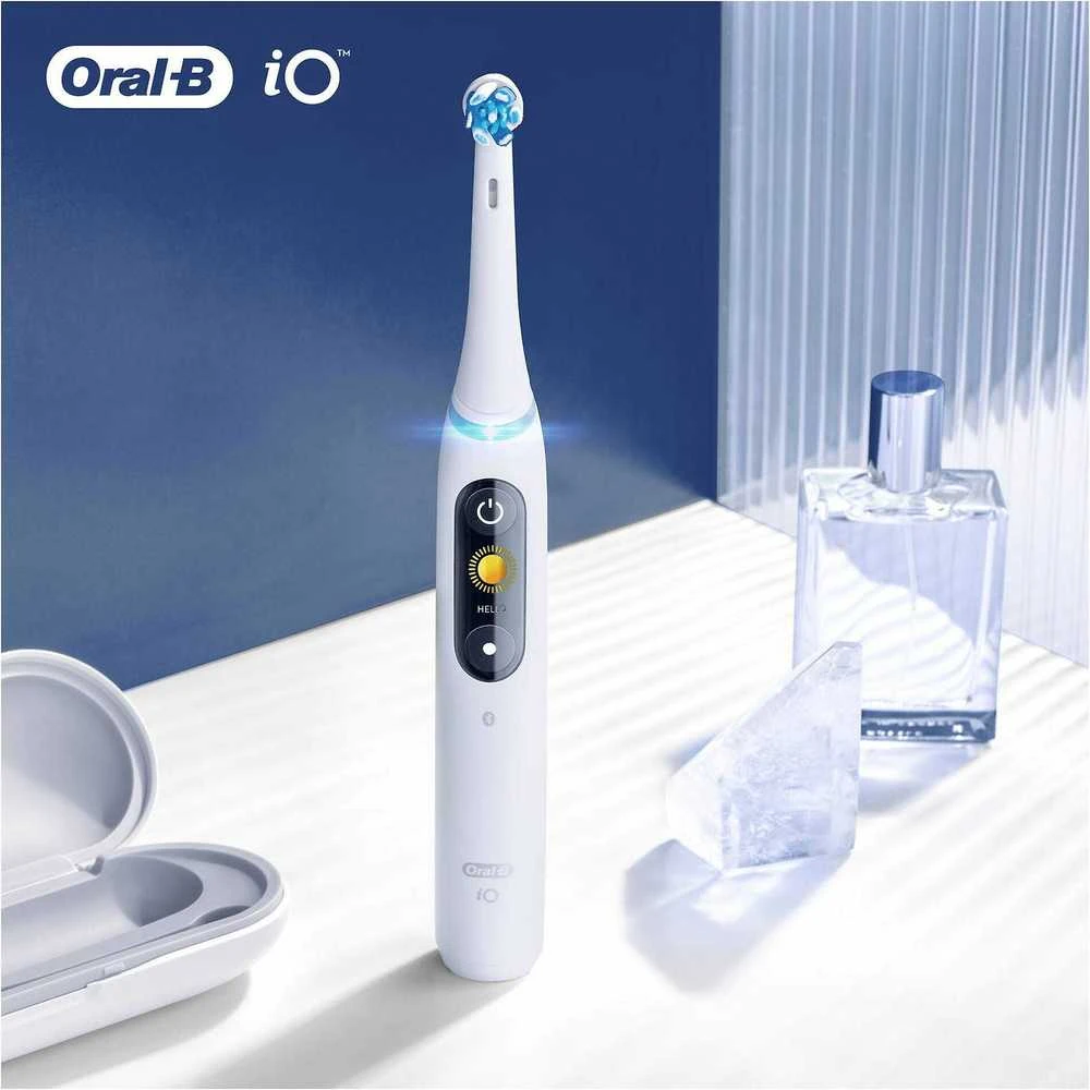 „Oral B IO Ultimate Clean“ dantų šepetėlių pakaitalas, 2 vnt.