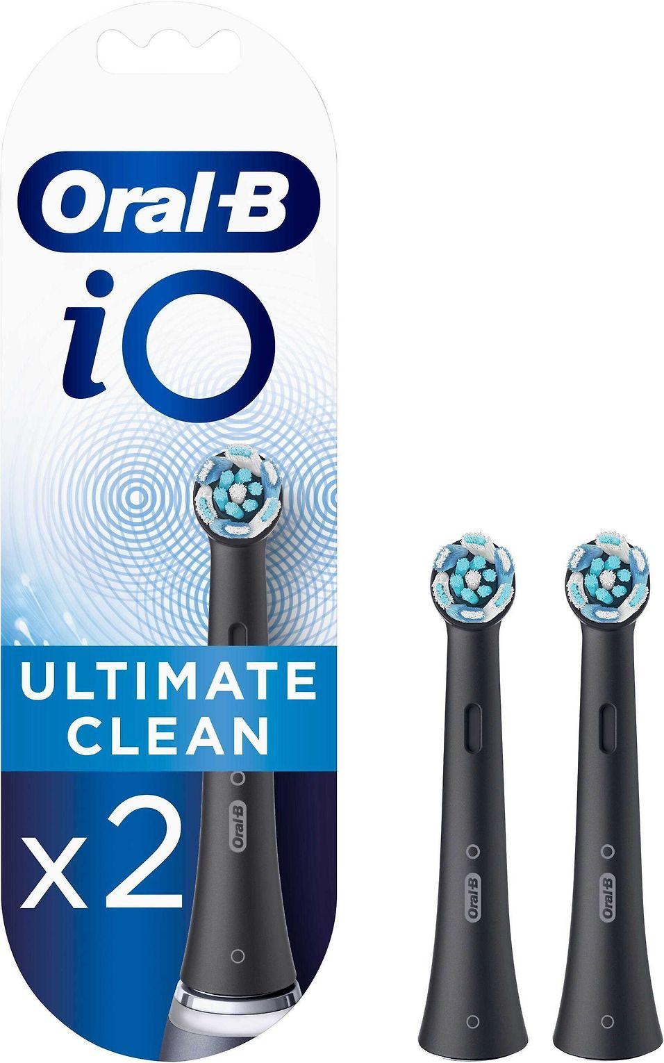 Końcówka Braun Oral-B iO Ultimate Clean Juodas 2vnt.. (RBCB-2)