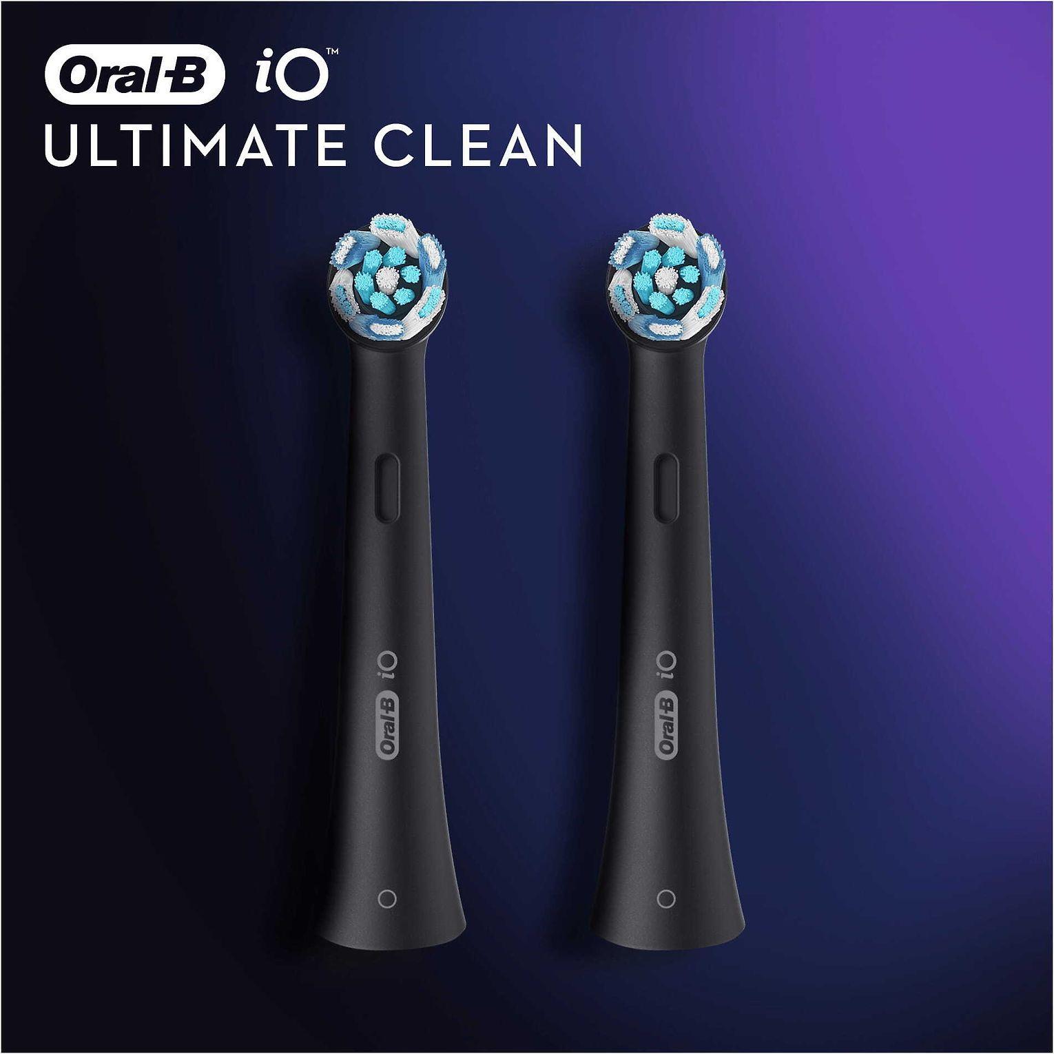 Końcówka Braun Oral-B iO Ultimate Clean Juodas 2vnt.. (RBCB-2)