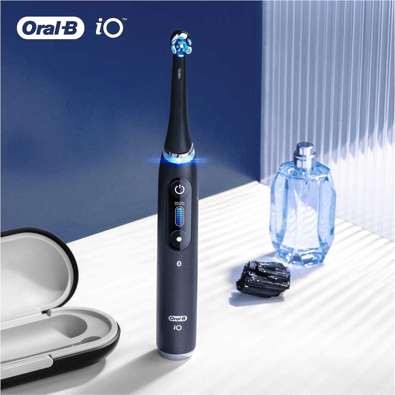Końcówka Braun Oral-B iO Ultimate Clean Juodas 2vnt.. (RBCB-2)