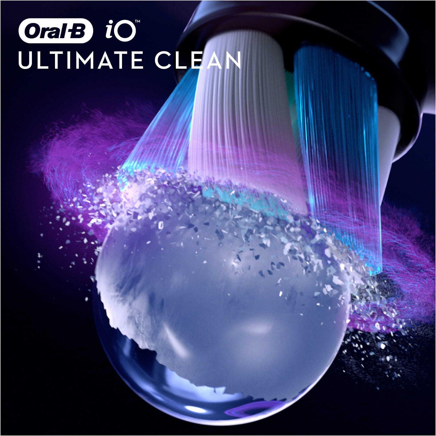 Końcówka Braun Oral-B iO Ultimate Clean Juodas 2vnt.. (RBCB-2)