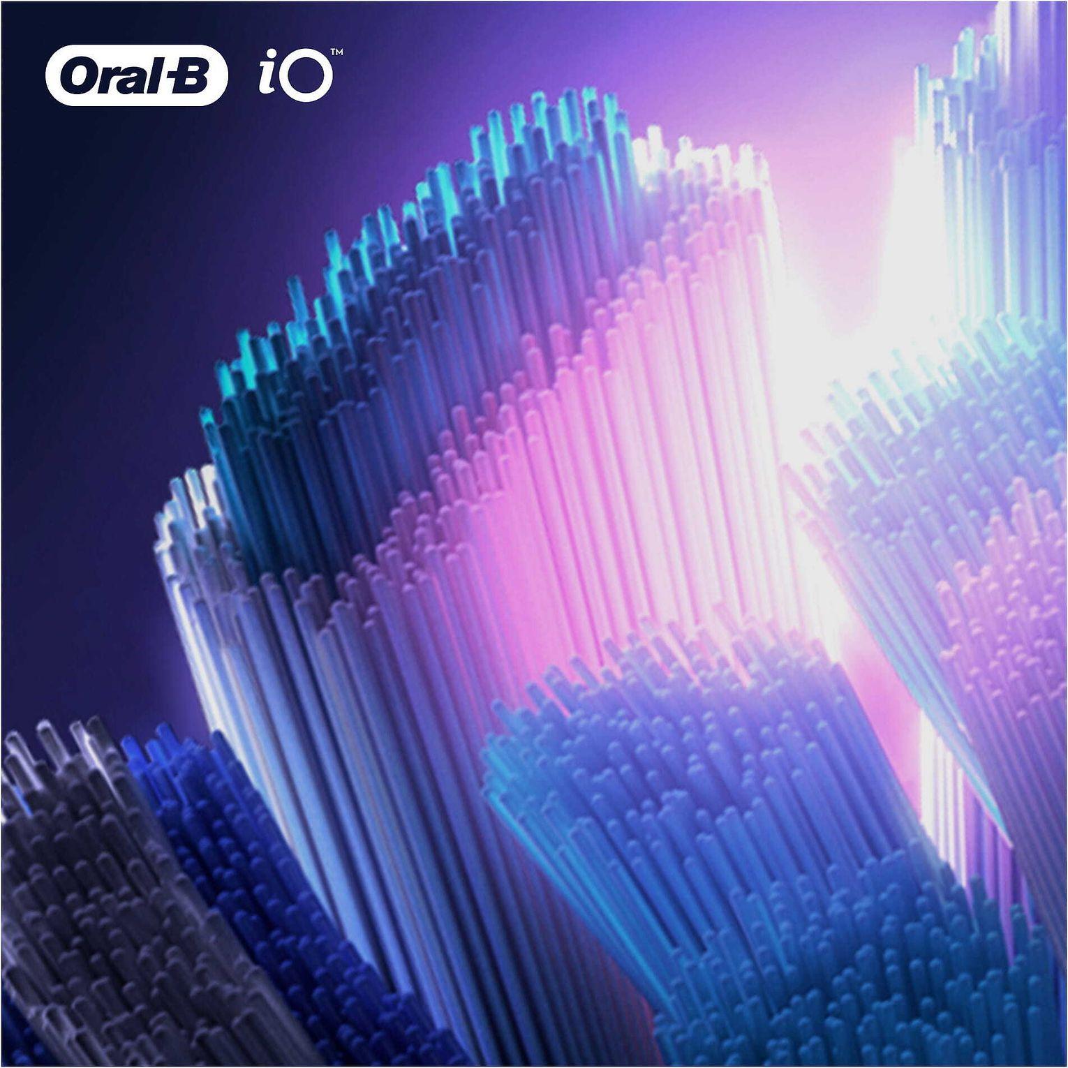 Końcówka Braun Oral-B iO Ultimate Clean Juodas 2vnt.. (RBCB-2)